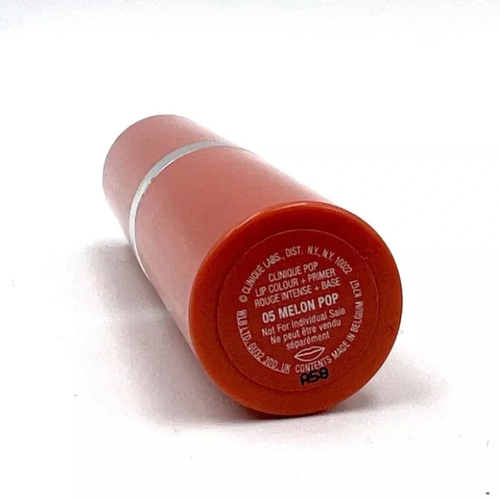 Clinique Pop Lip Colour + Primer 8-Hour Longwear Lipstick - 05 Melon Pop